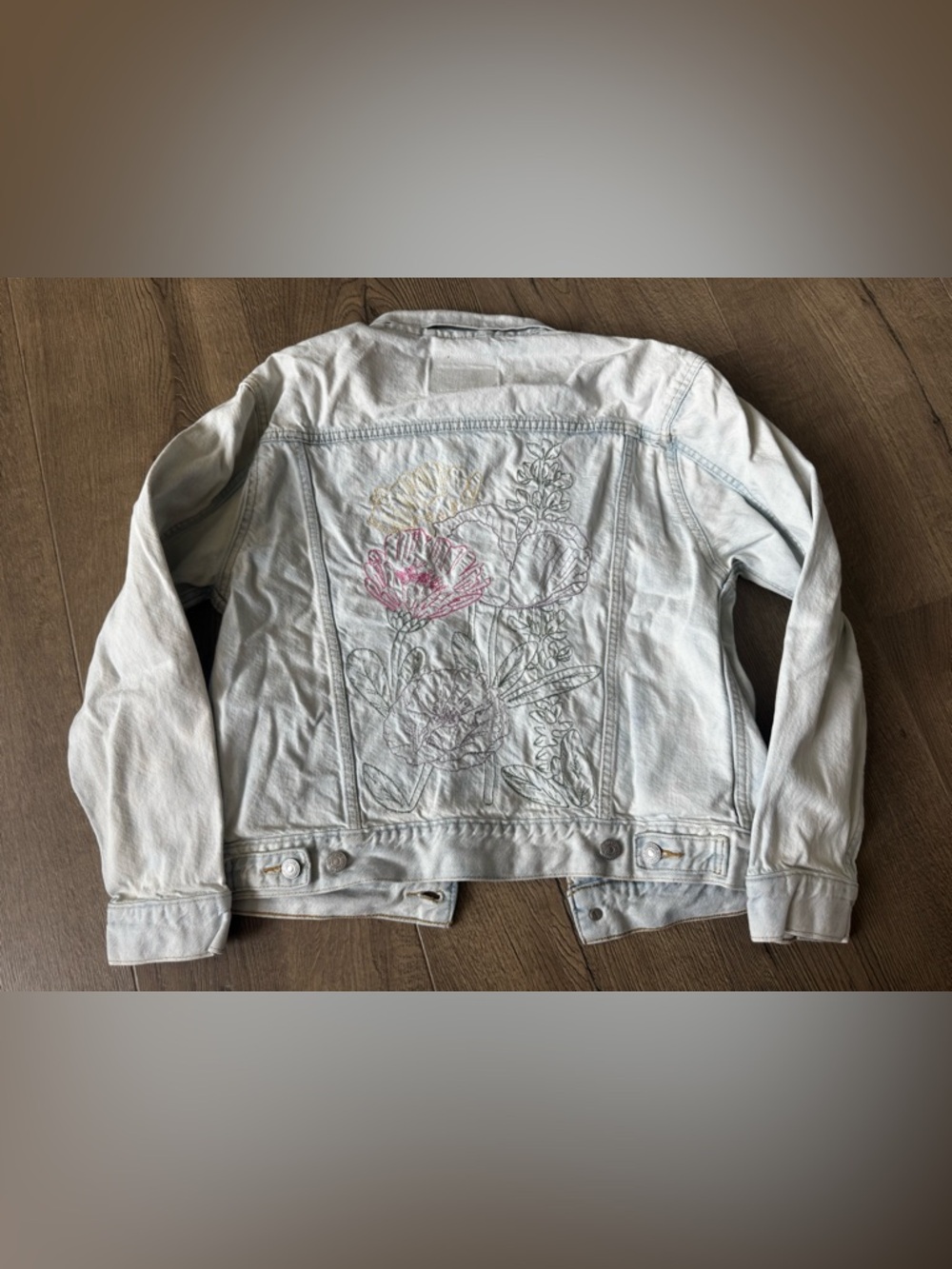 Levi ExBoyfriend Denim Trucker Jacket
